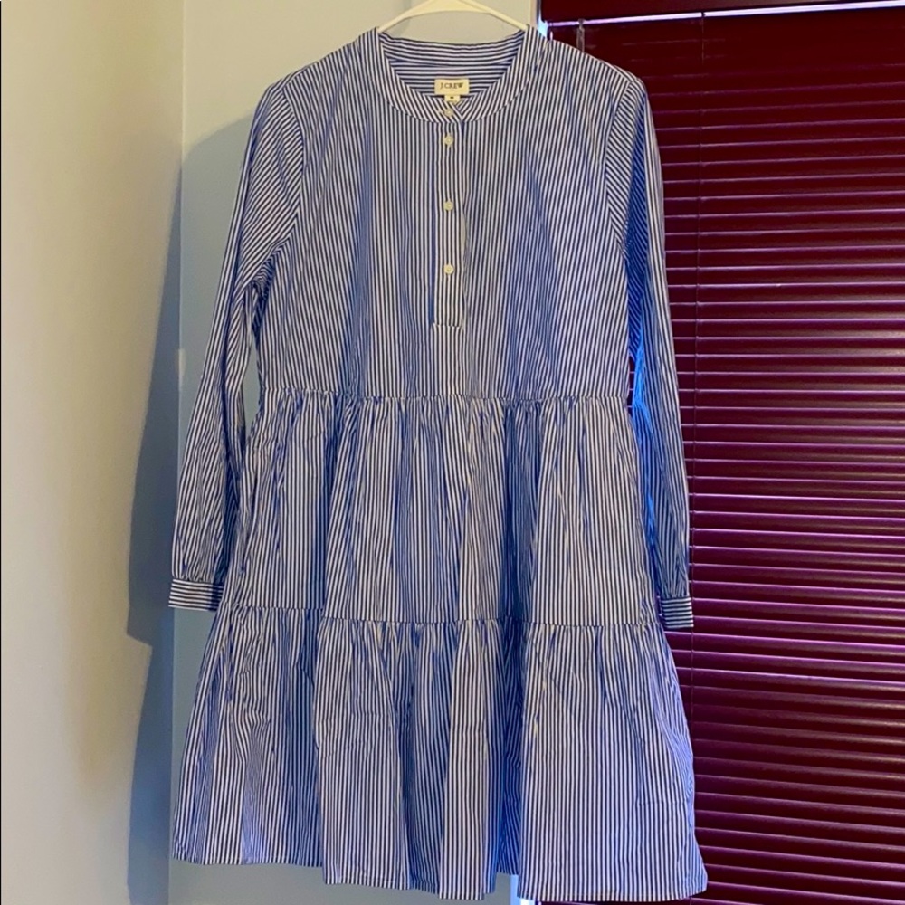 J. Crew- Striped Dress - Picture 5 of 6